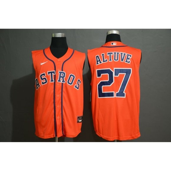 altuve orange jersey